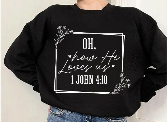 Boho Christian Quotes SVG for T-Shirt Designs