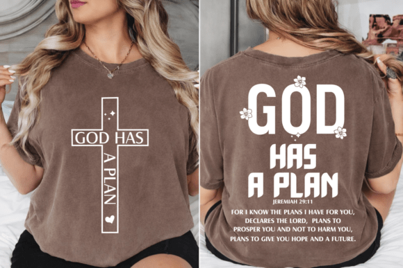 Christian Bible Verse SVG & PNG for T-Shirt Designs