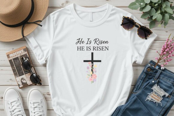 Christian Easter Quote T-Shirt Design