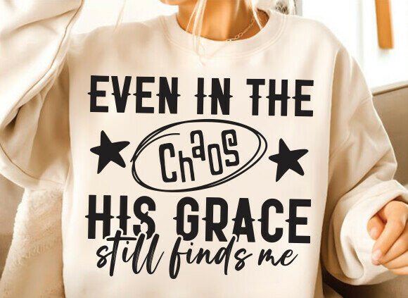 Christian PNG: His Grace Finds Me PNG — T-Shirt Designs
