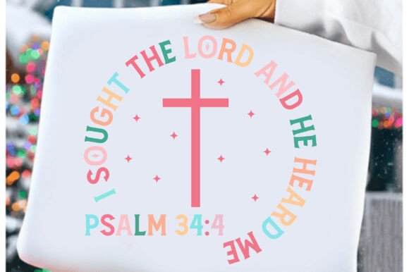 Christian PNG, Trendy Christian SVG for T-Shirt Designs