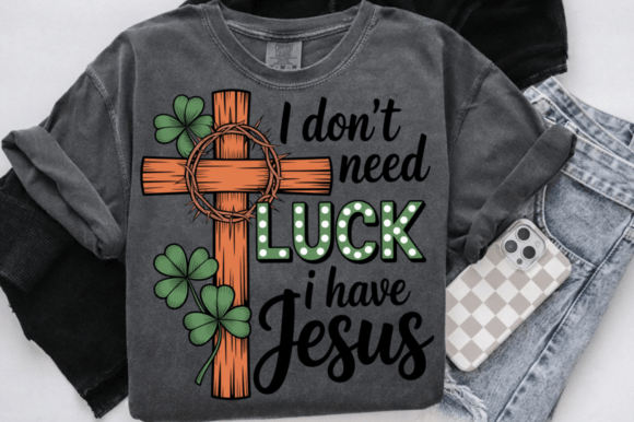 Christian St. Patrick’s Day Design T-Shirt Designs