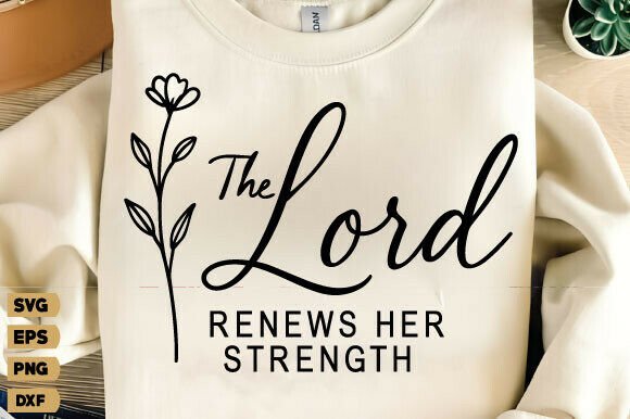 Christian SVG Sweatshirt Sleeve Design for T-Shirt Designs