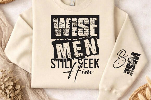 Christian Wise Men SVG & PNG for T-Shirt Designs