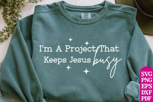 Funny Christian SVG, Trendy Christian