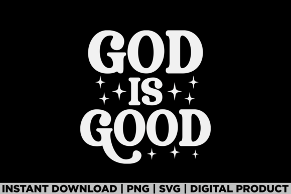God is Good Christian Valentine Shirt T-Shirt Designs