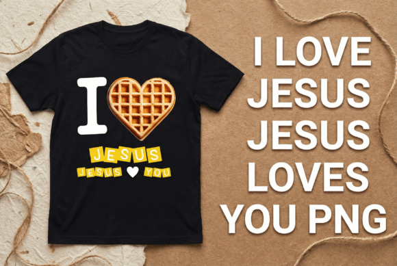 I Love Jesus Jesus Loves You T-Shirt Designs