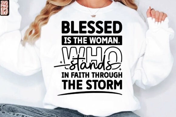Jesus Faith Blessed SVG PNG for T-Shirt Designs