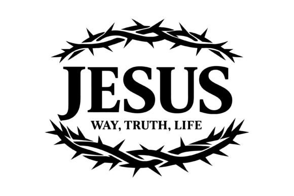 Jesus Way Truth Life T-Shirt Designs