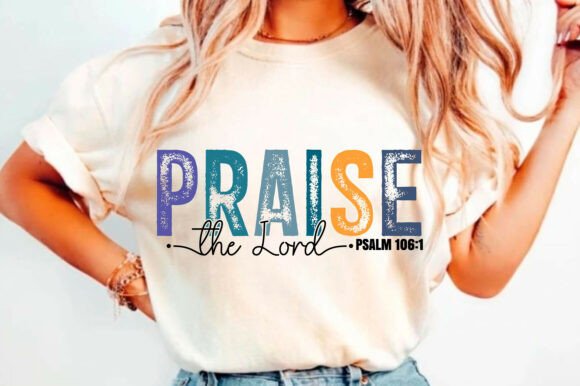 Praise the Lord PNG, Christian PNG