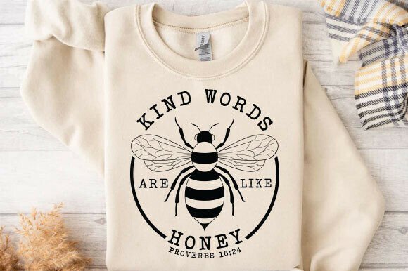 Vintage Christian PNG, Kind Words PNG & T-Shirt Designs